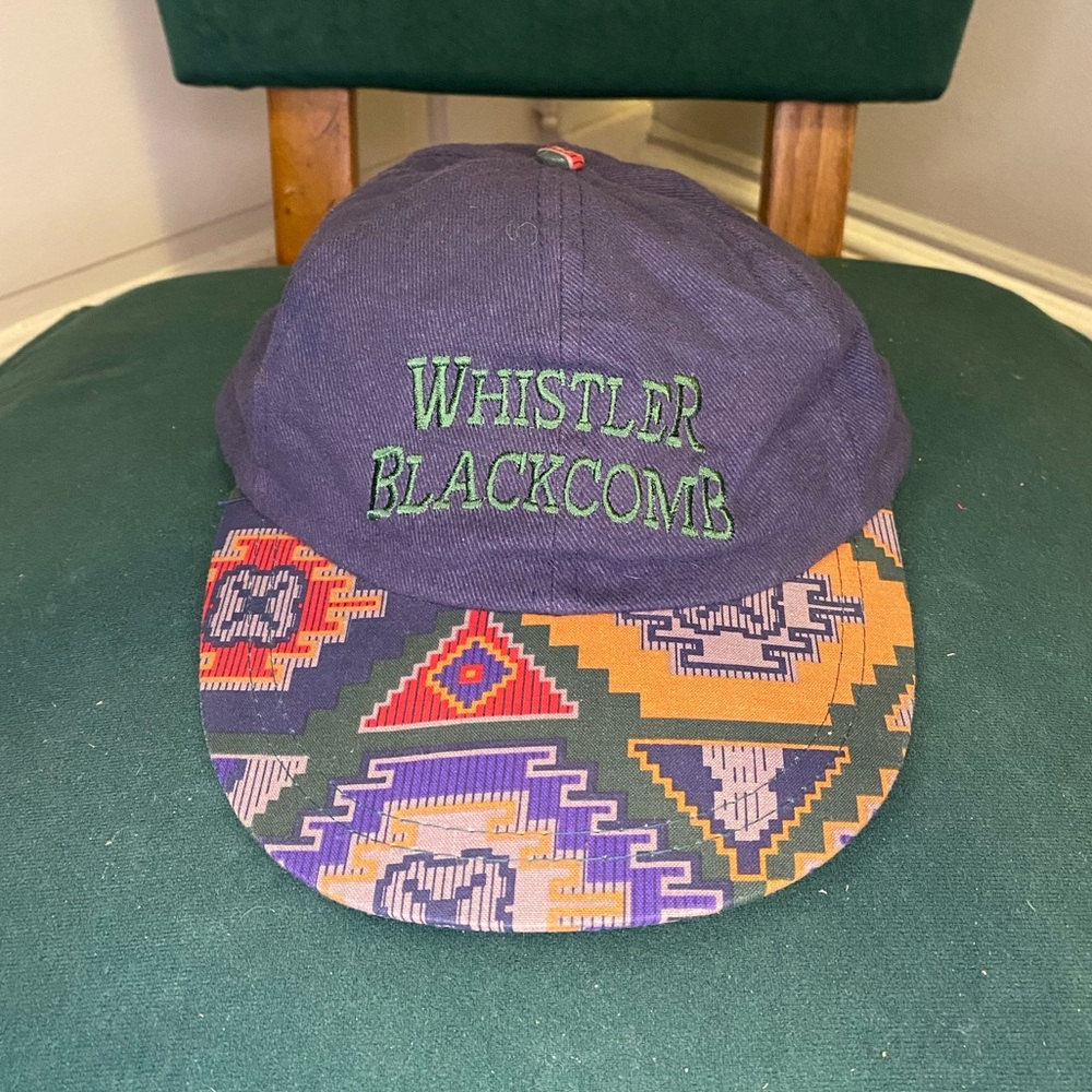 Vintage Whistler hat